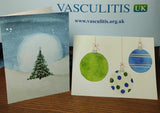 2023 VasculitisUK Charity Christmas Cards