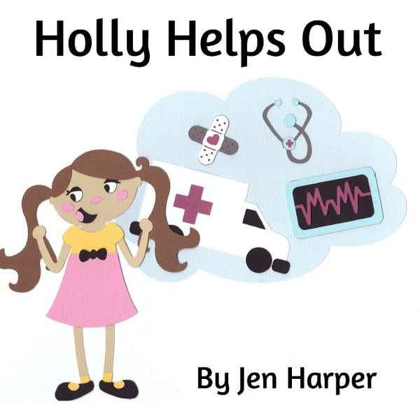 Holly Helps Out- Explaining Vasculitis to Children EBOOK