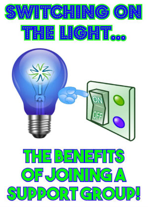 Switching on the Light- The Benefits of Joining a Support Group